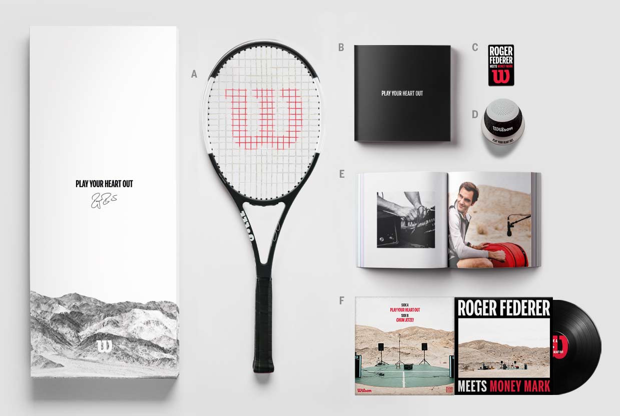 ROGER FEDERER AUTOGRAPH COLLECTION