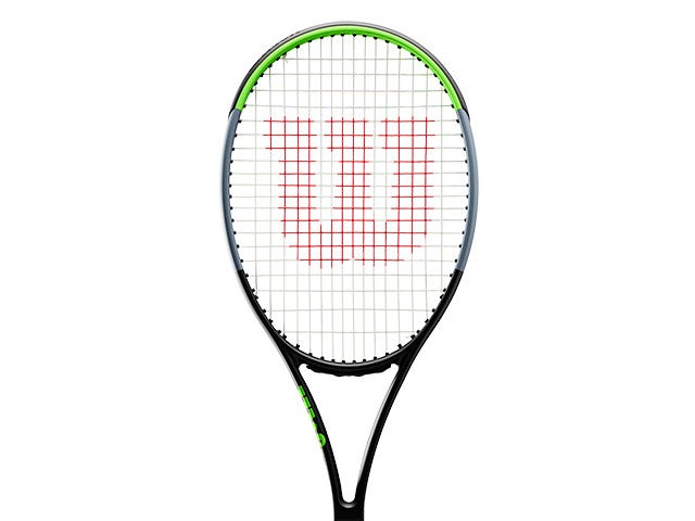 wilson blade 98 string pattern