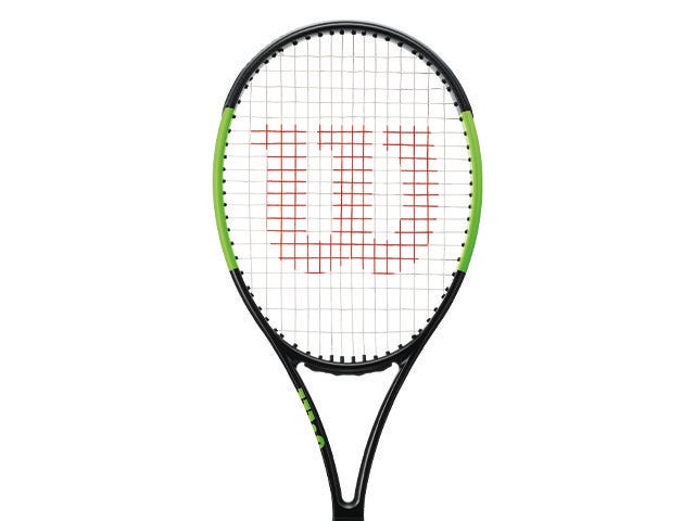 wilson blade 104 string pattern