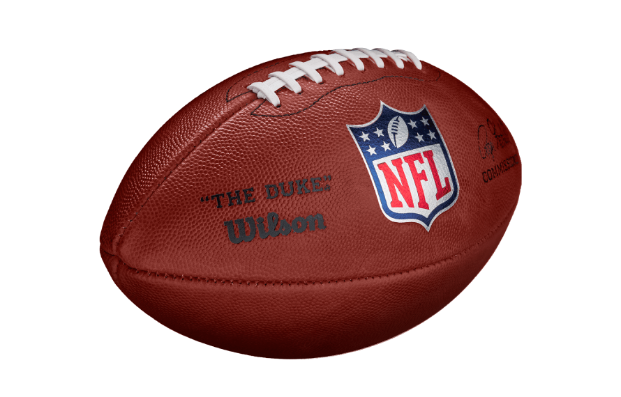 who makes nfl footballs