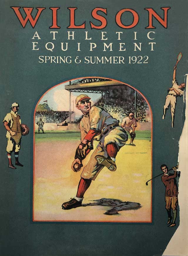 Wilson Glove History Wilson Sporting Goods