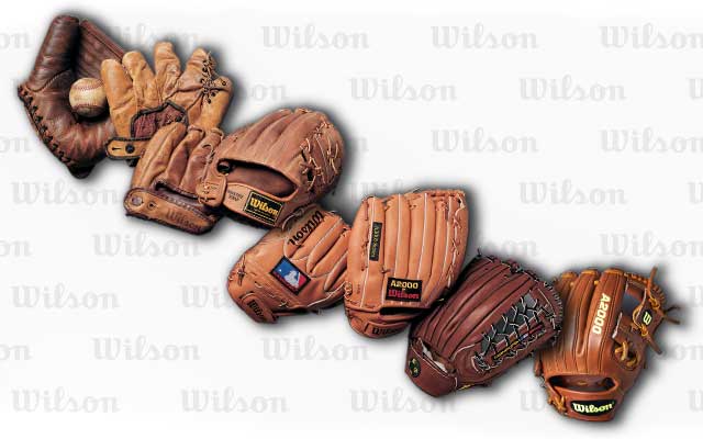 Wilson Glove History Wilson Sporting Goods