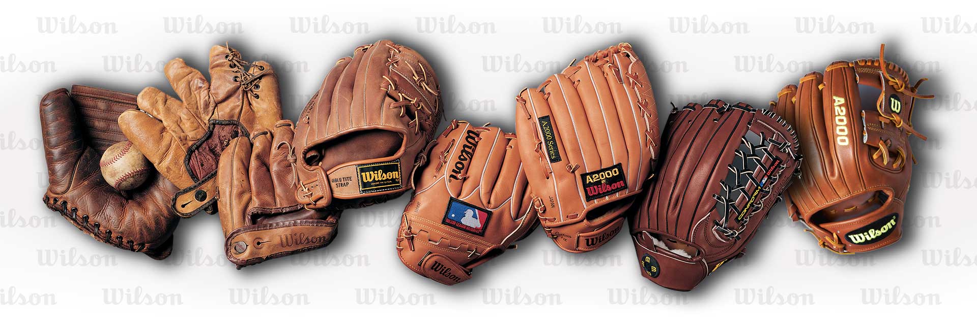 First baseball glove ever made hot sale