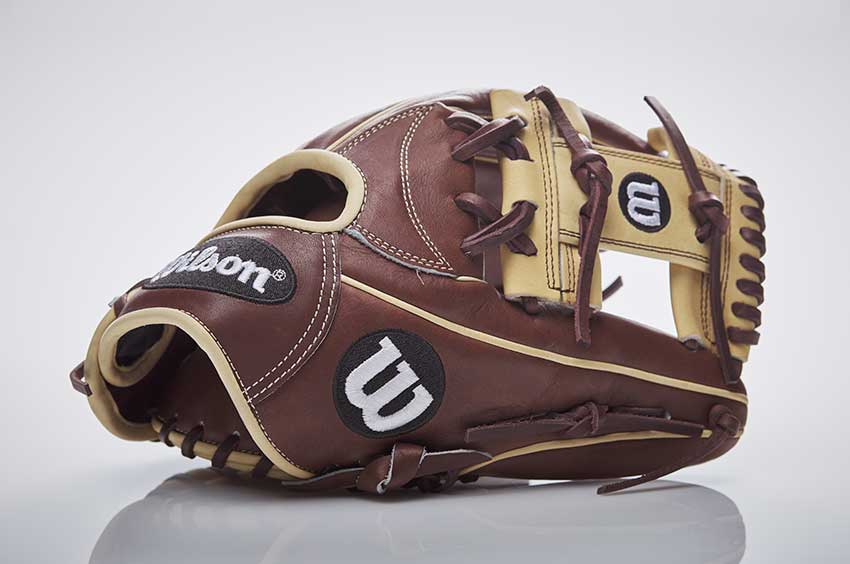 Old wilson baseball gloves clearance
