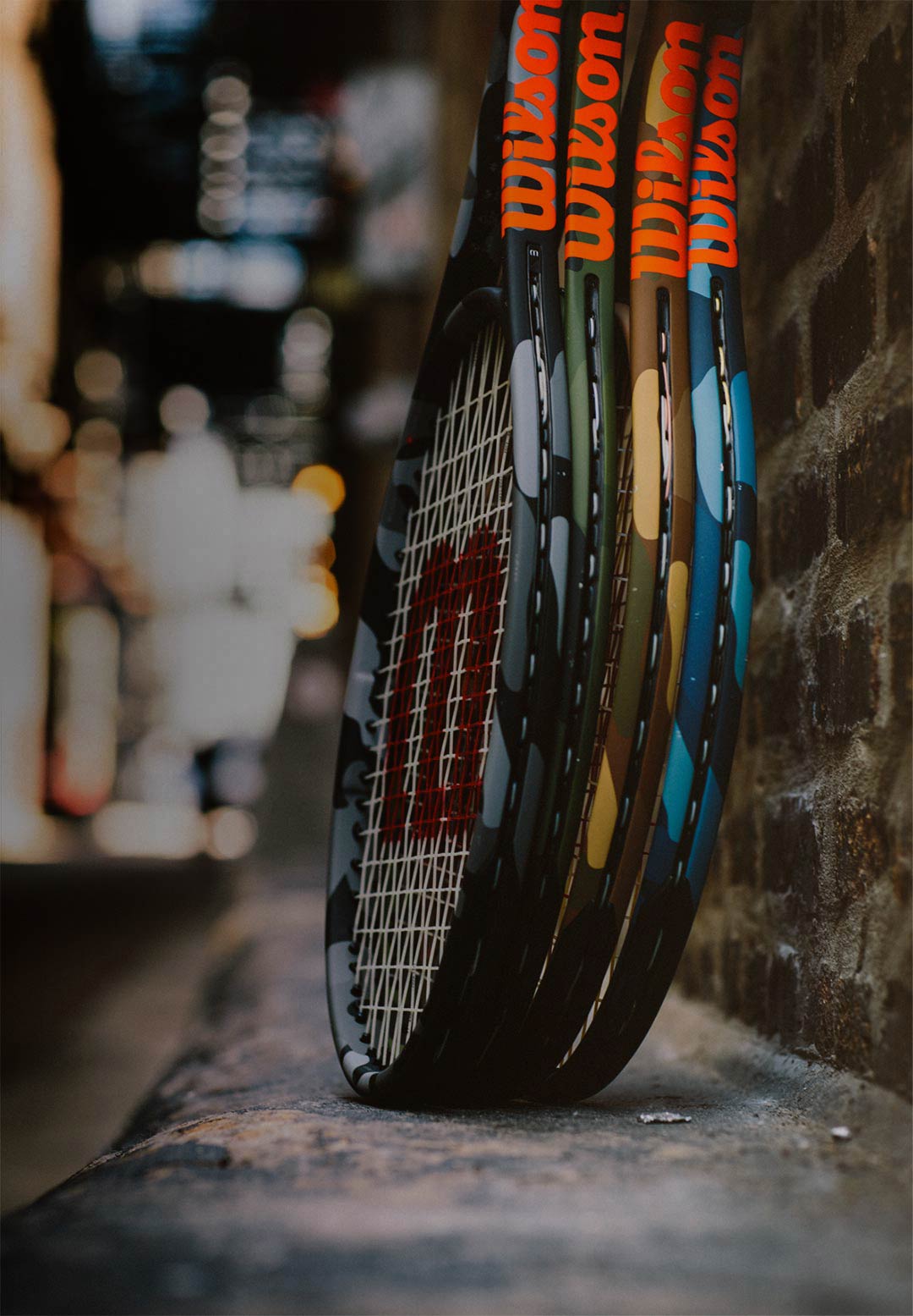 wilson camo racket