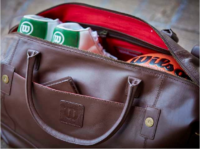 wilson baseball bag
