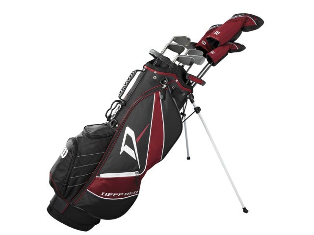wilson golf profile platinum complete package set