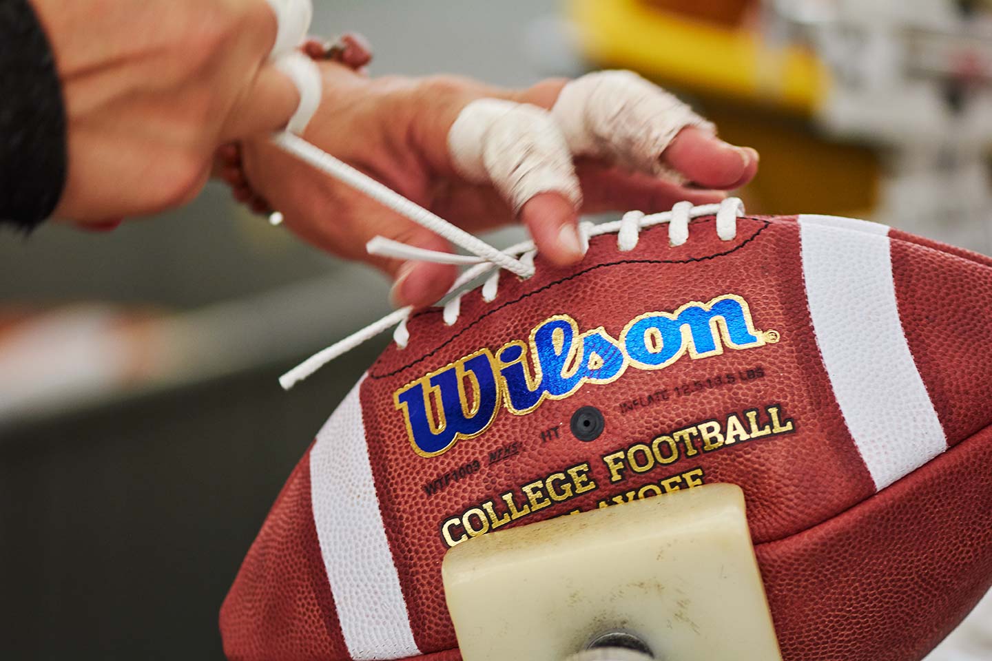 Wilson Custom Football Shop Wilson Sporting Goods
