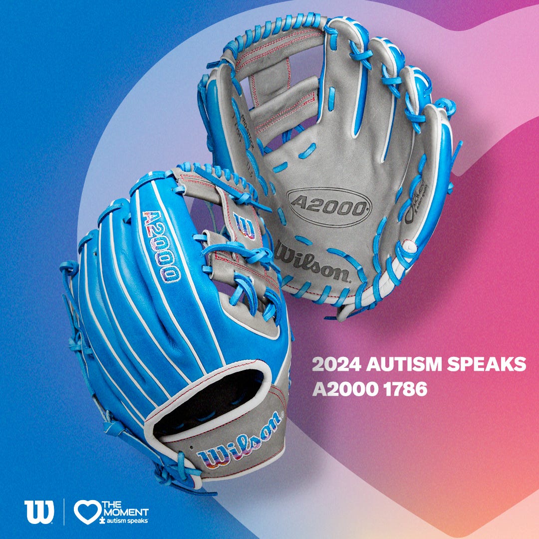 Wilson October 2023 Glove of the Month A2000 1786 11.5 Baseball