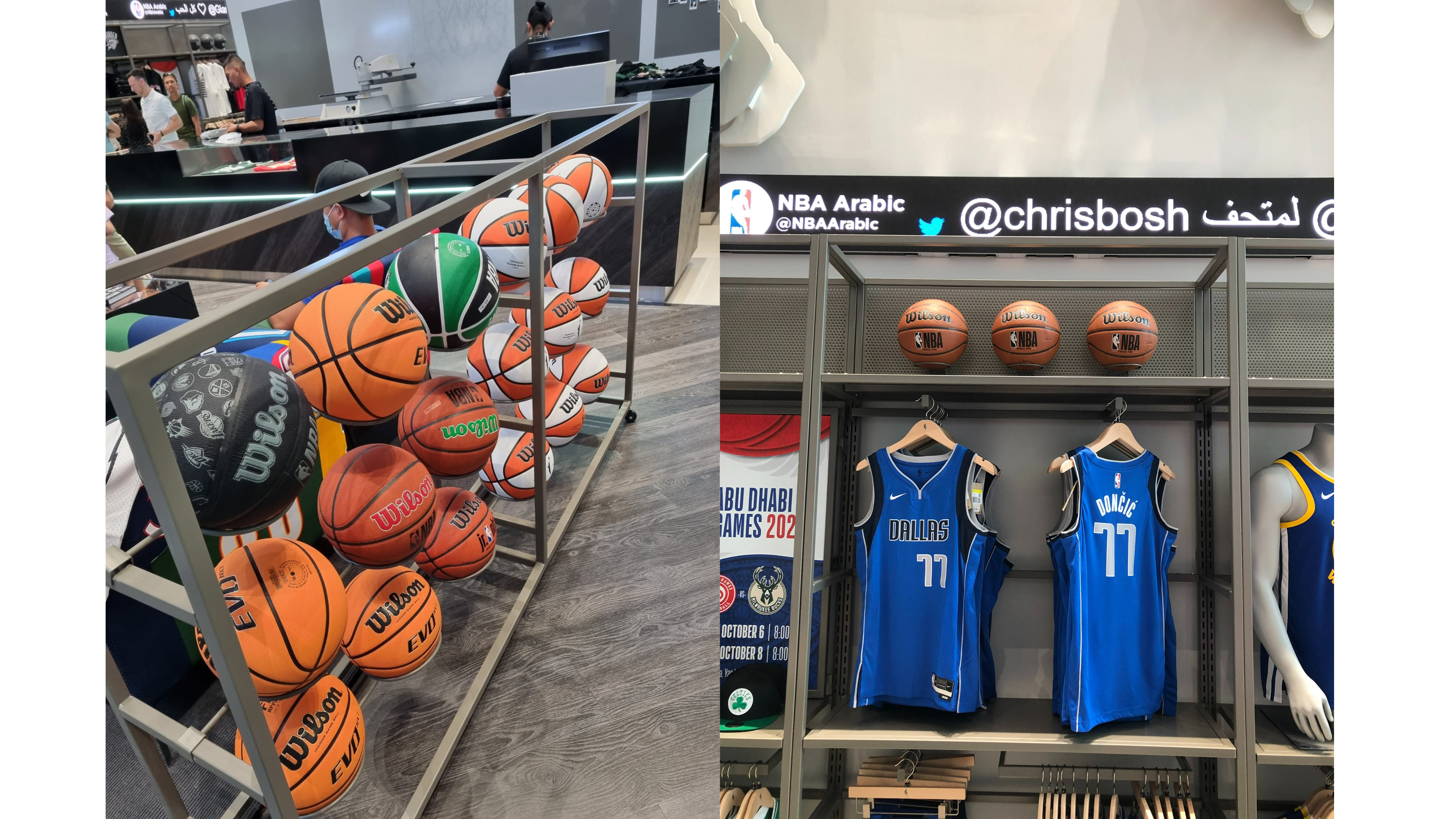 Wilson And The NBA Official NBA Game Ball Takes a Global Stage in 2022-23 Season Wilson Sporting Goods