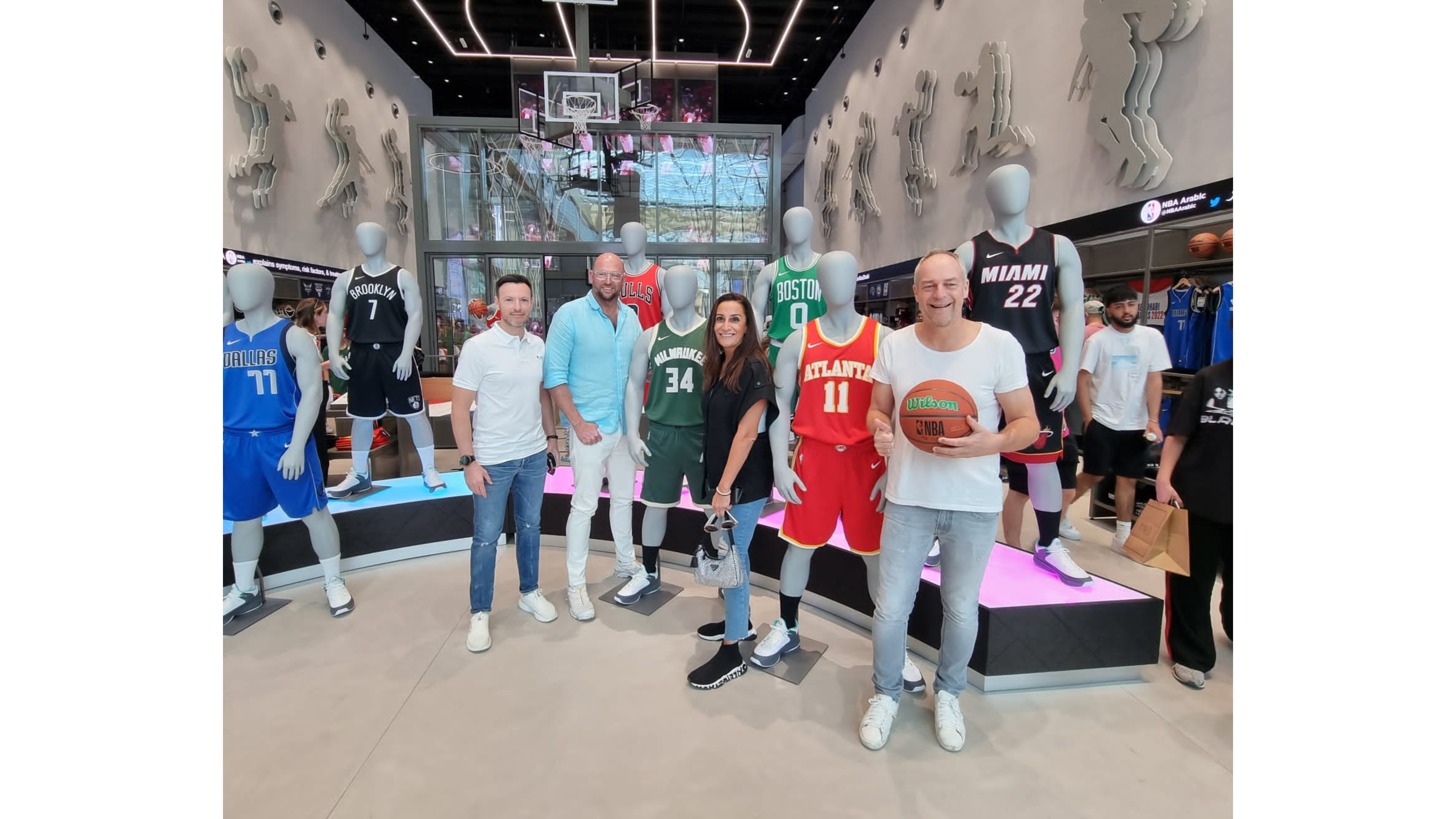 Wilson X 2023 NBA Paris Game Recap