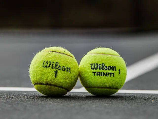 Collection 42 Best A Golf Ball Has More Mass Than A Tennis Ball Because It Today 25 Wilson LABS: Triniti | Wilson Sporting Goods