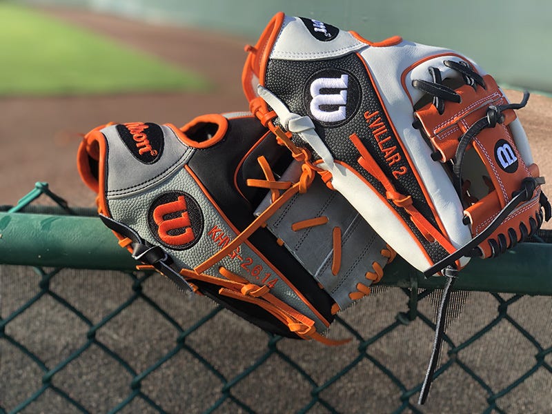 Glove Day Road Journal Wilson Sporting Goods