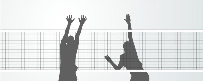 example of reaction paper about volleyball