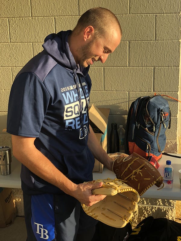 Glove Day Road Journal Wilson Sporting Goods