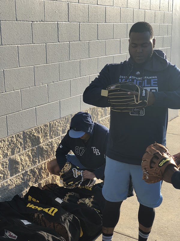 Wilson glove day best sale 2019