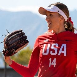Monica Abbott Wilson Sporting Goods