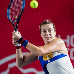 Anastasia Pavlyuchenkova Wilson Tennis Advisory Staff