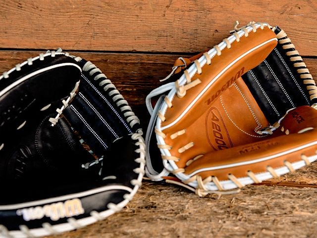 Wilson glove lab sales