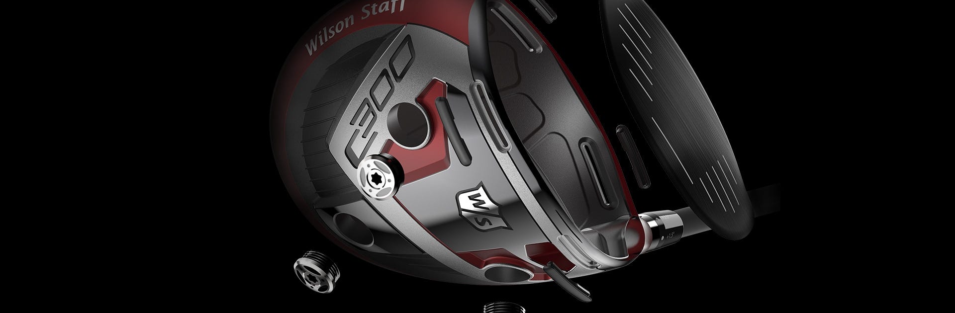 Wilson Staff C300 Hybrid Wilson Sporting Goods