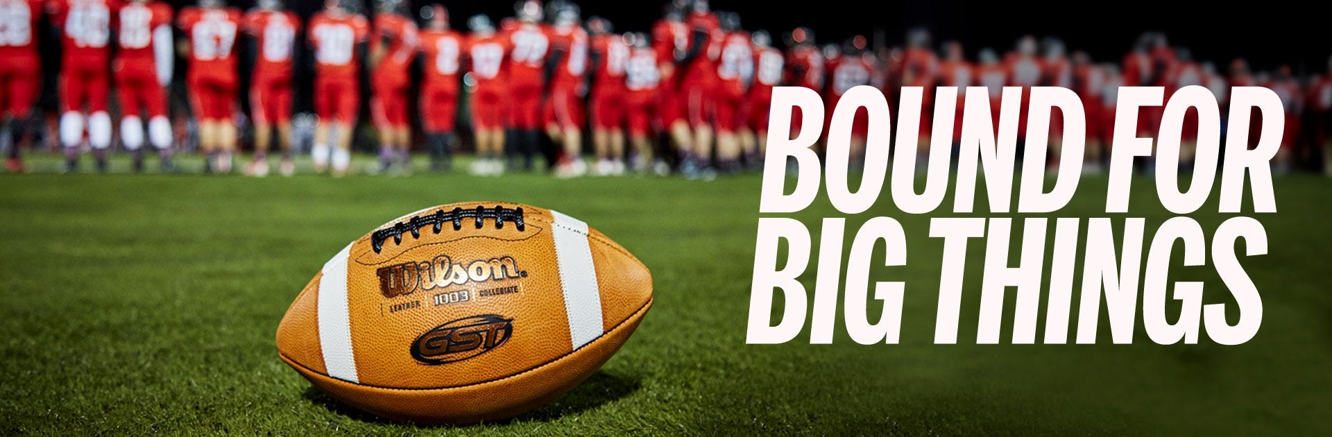 Wilson Gst And High School Football Wilson Sporting Goods