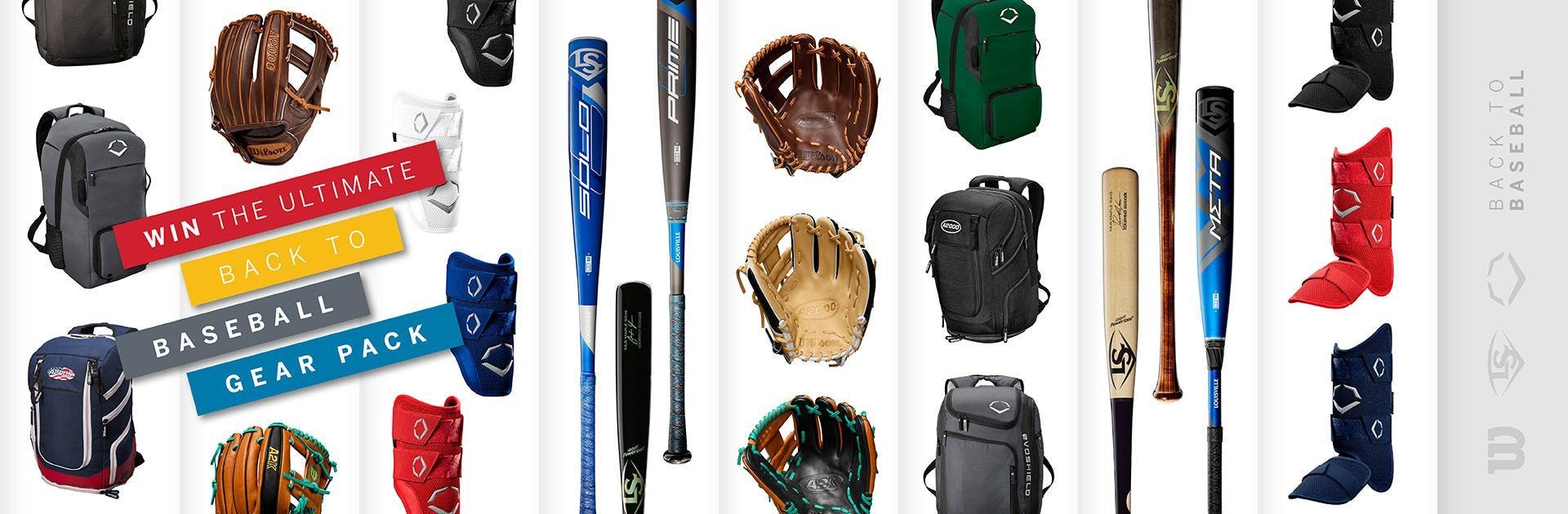 BACK TO BASEBALL GIVEAWAY Wilson Sporting Goods