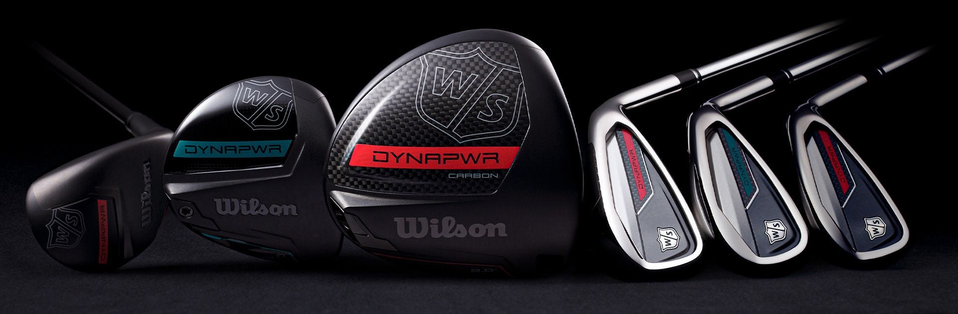 Dynapower Carbon Drivers | Wilson Sporting Goods