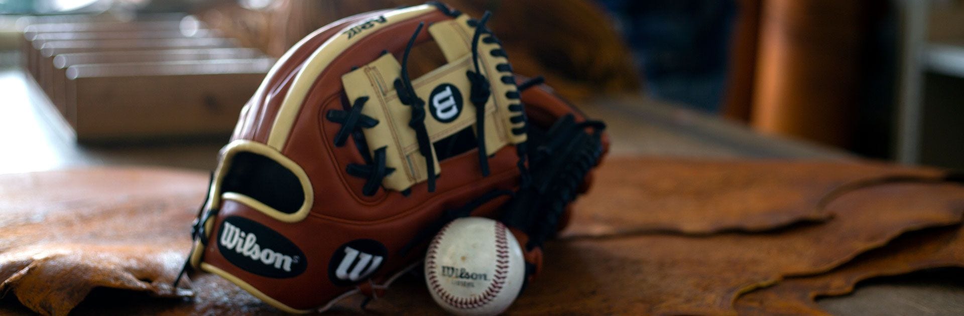 Build your own baseball hotsell glove