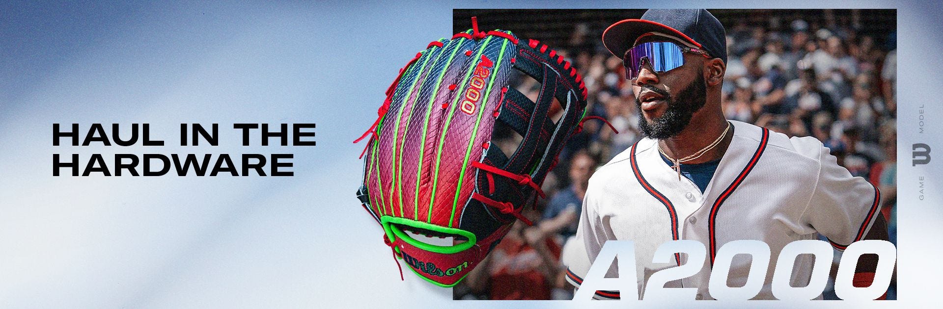 Wilson, Michael Harris II launch Game Model Baseball Glove