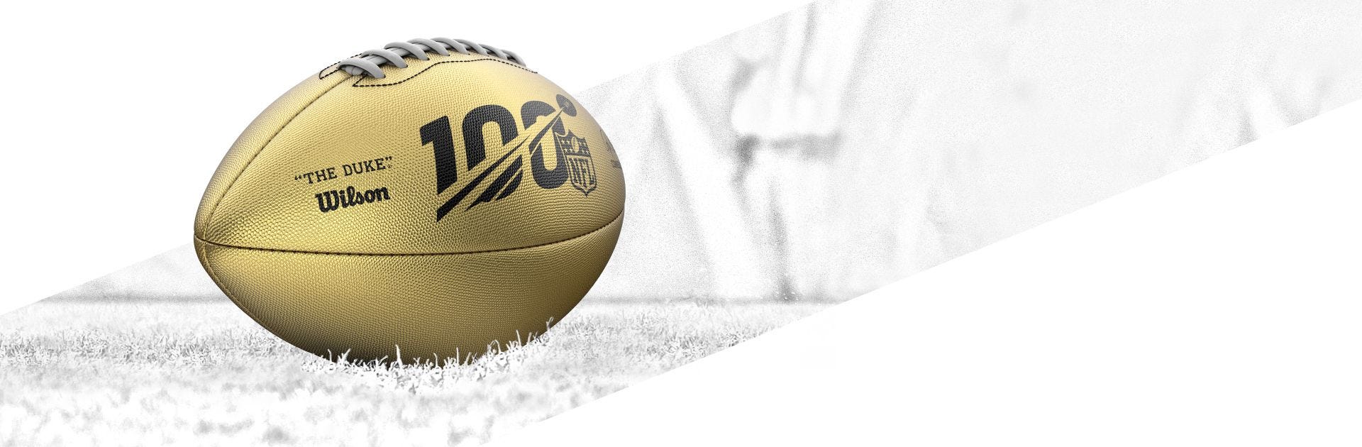 Spotlight On The Gold Duke Football Wilson Sporting Goods
