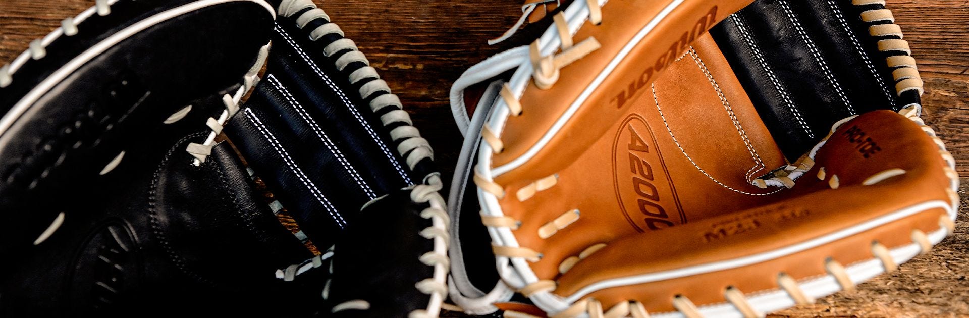 Wilson glove designer outlet