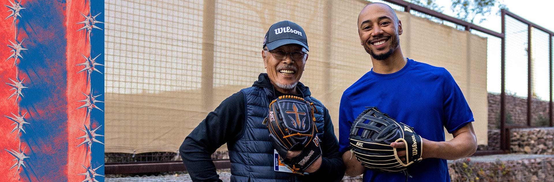Wilson discount glove day