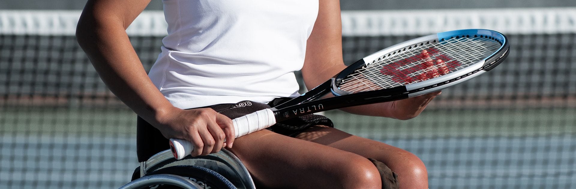 tennis string hybrid