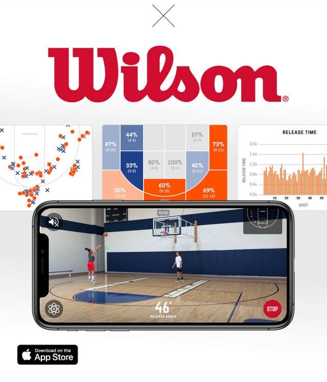 Homecourt X Wilson Wilson Sporting Goods