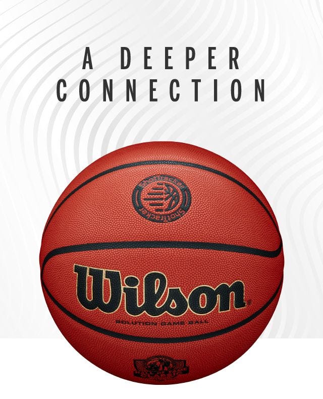 Connected Basketball Wilson Sporting Goods