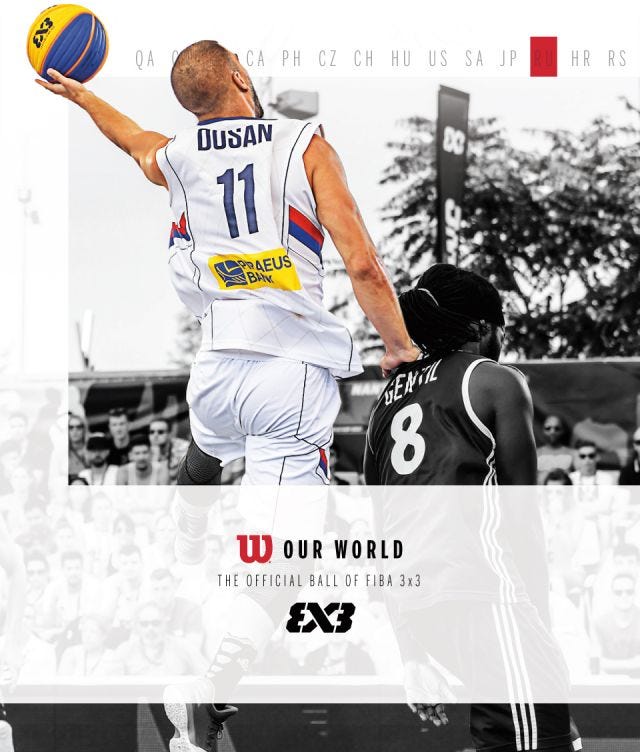 Fiba 3x3 Game Basketball Wilson Sporting Goods