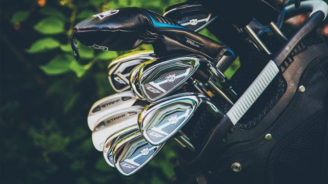 wilson staff d7 complete set