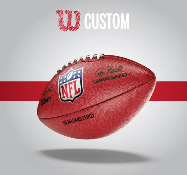 Wilson Custom Football Shop Wilson Sporting Goods