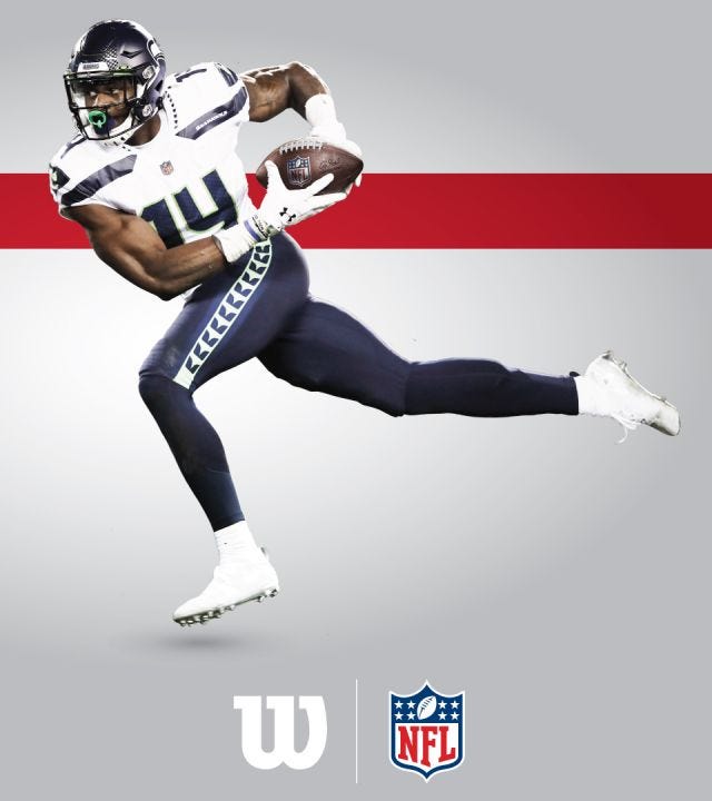 The Duke Nfl Football Wilson Sporting Goods