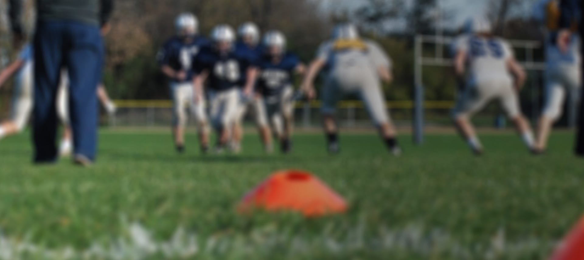 Tackle football cheap player equipment bag