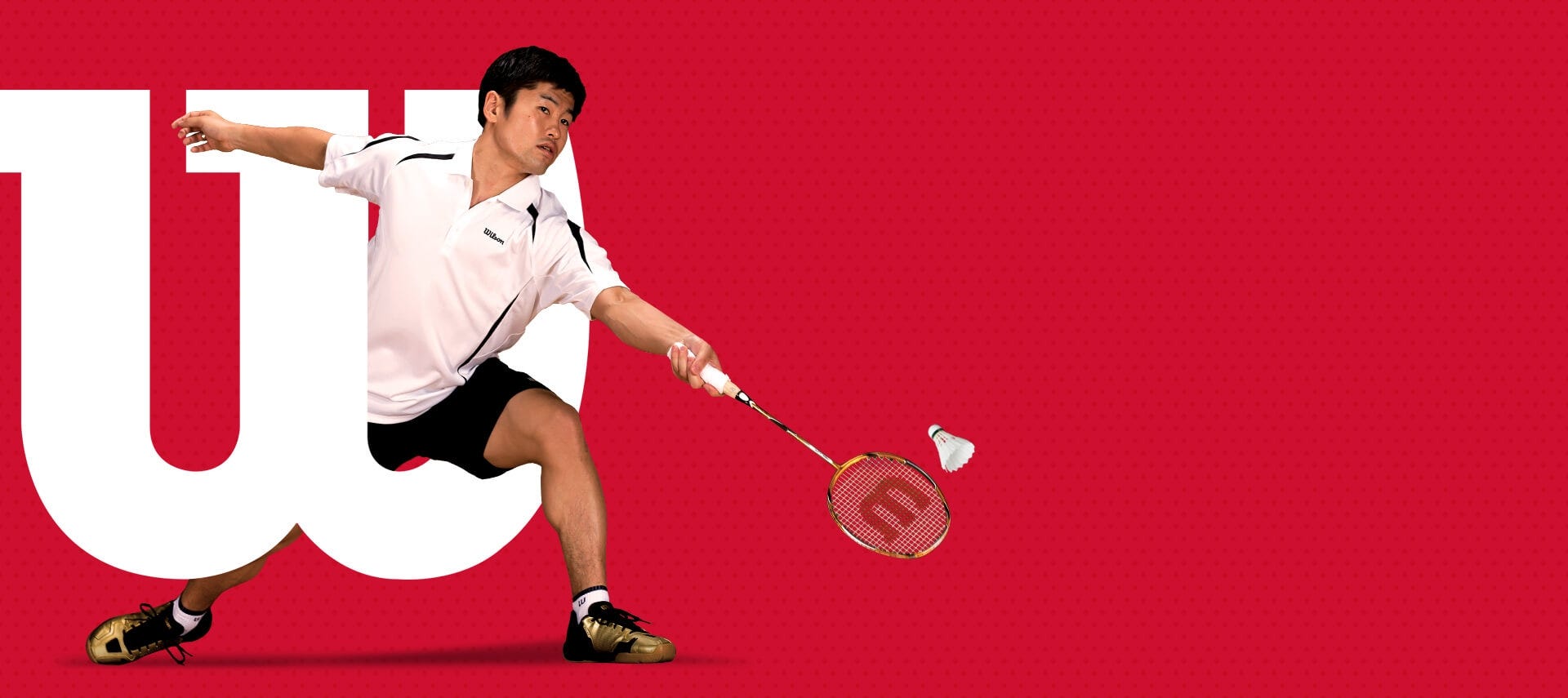 wilson badminton racket