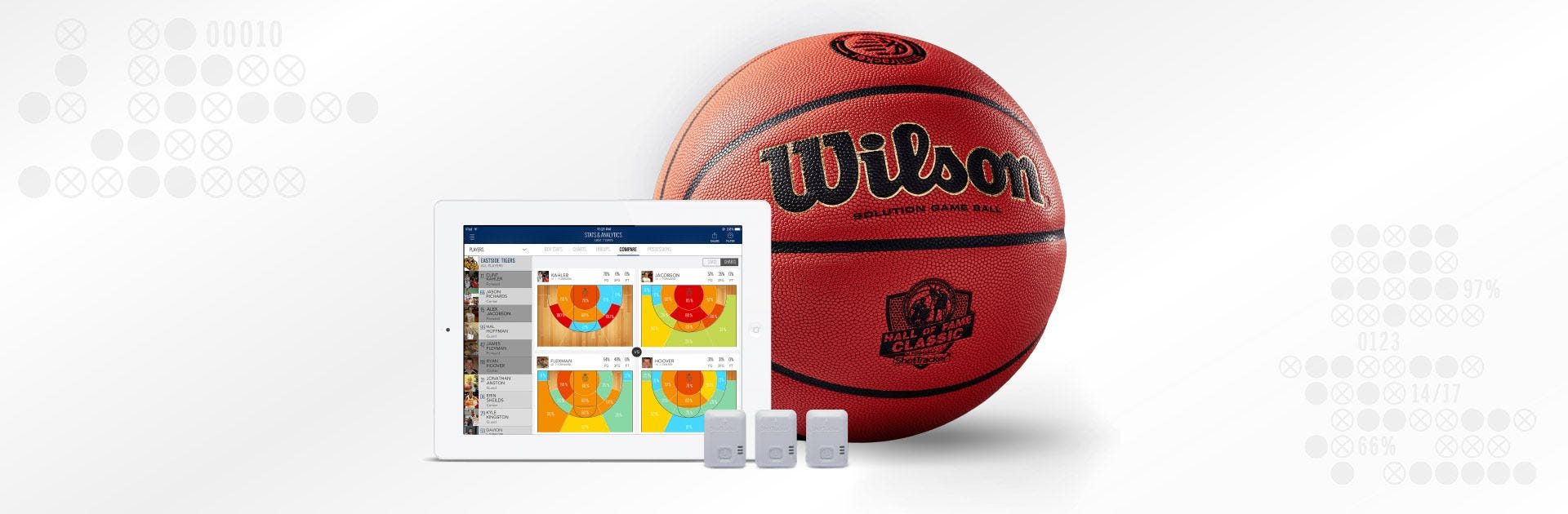 Connected Basketball Wilson Sporting Goods