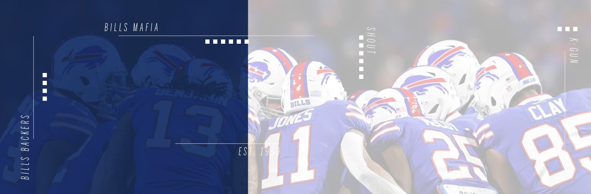 buffalo bills kids jersey
