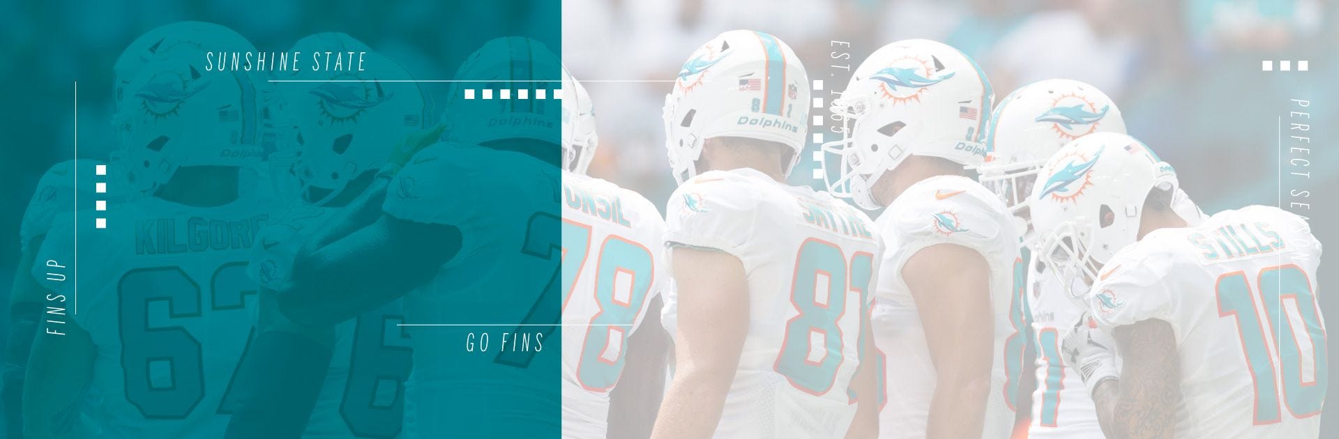 nfl miami dolphins gear