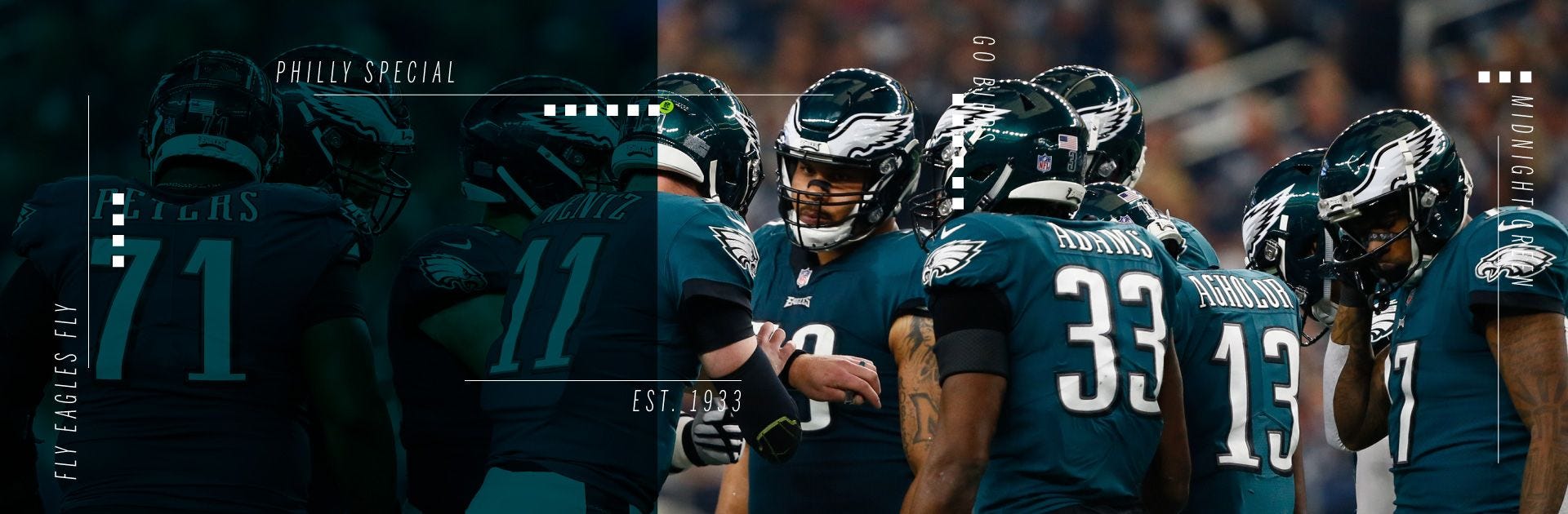 Philadelphia Eagles Footballs Wilson Sporting Goods
