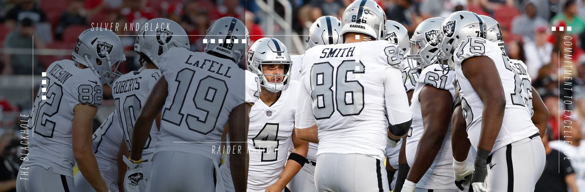 Las Vegas Raiders Footballs Gear Wilson Sporting Goods