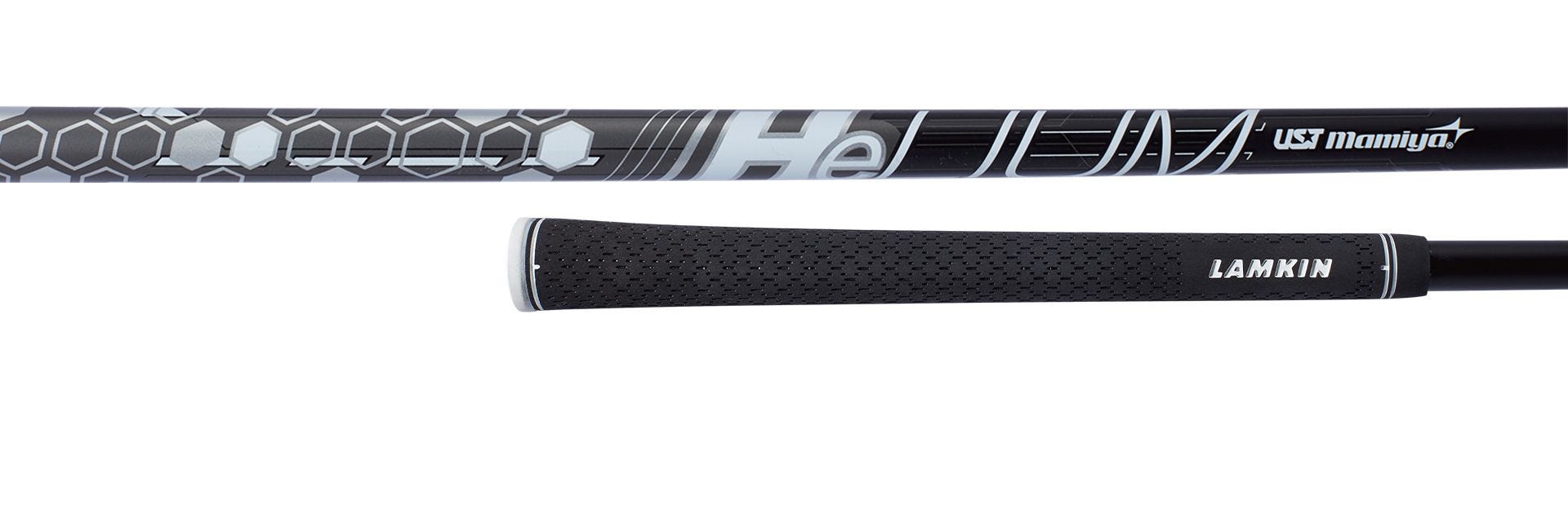 UST  shaft with Wilson Staff MicroLite grip.