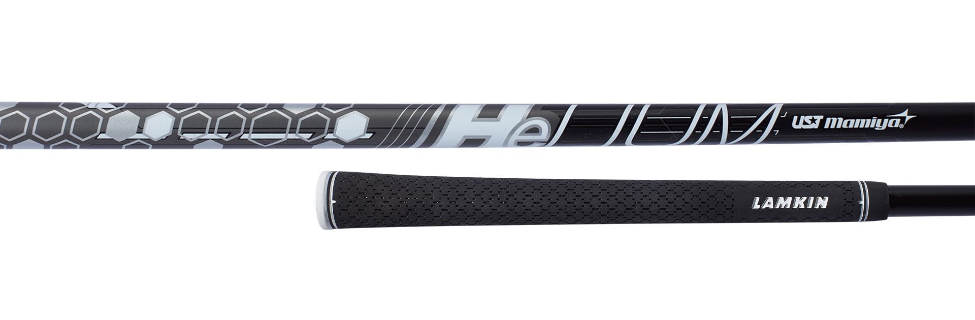 UST Mamiya Helium graphite shaft with Wilson Staff MicroLite grip