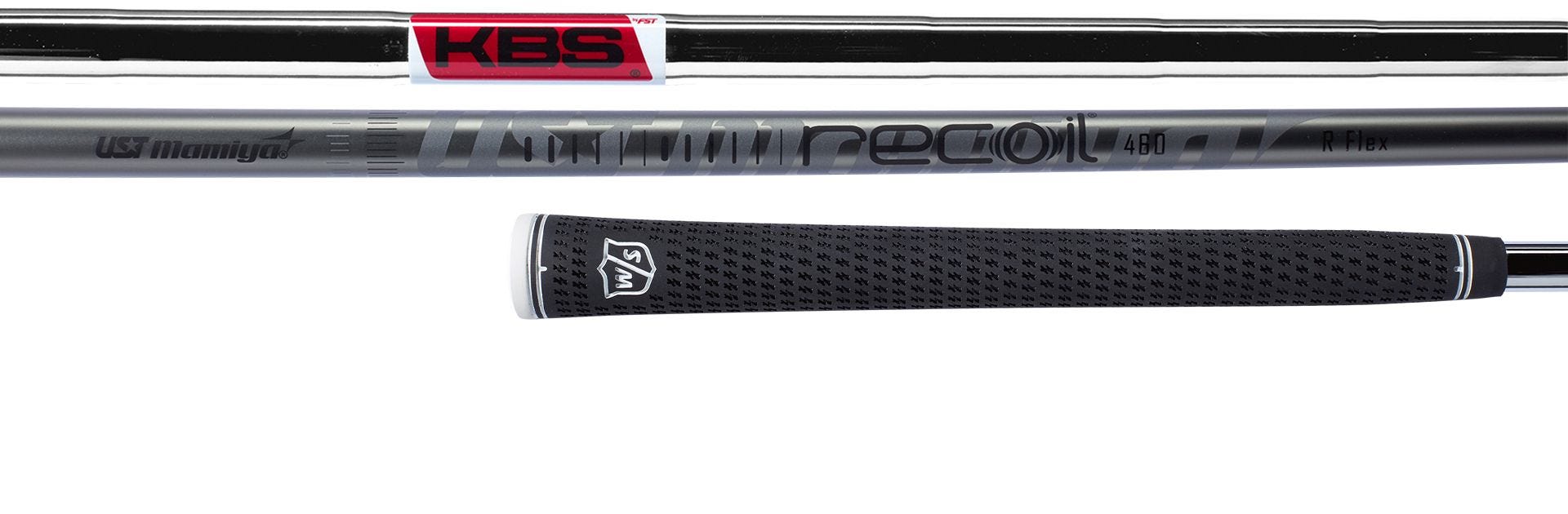 Launch Pad Mens Steel Irons Grip and Shaft
