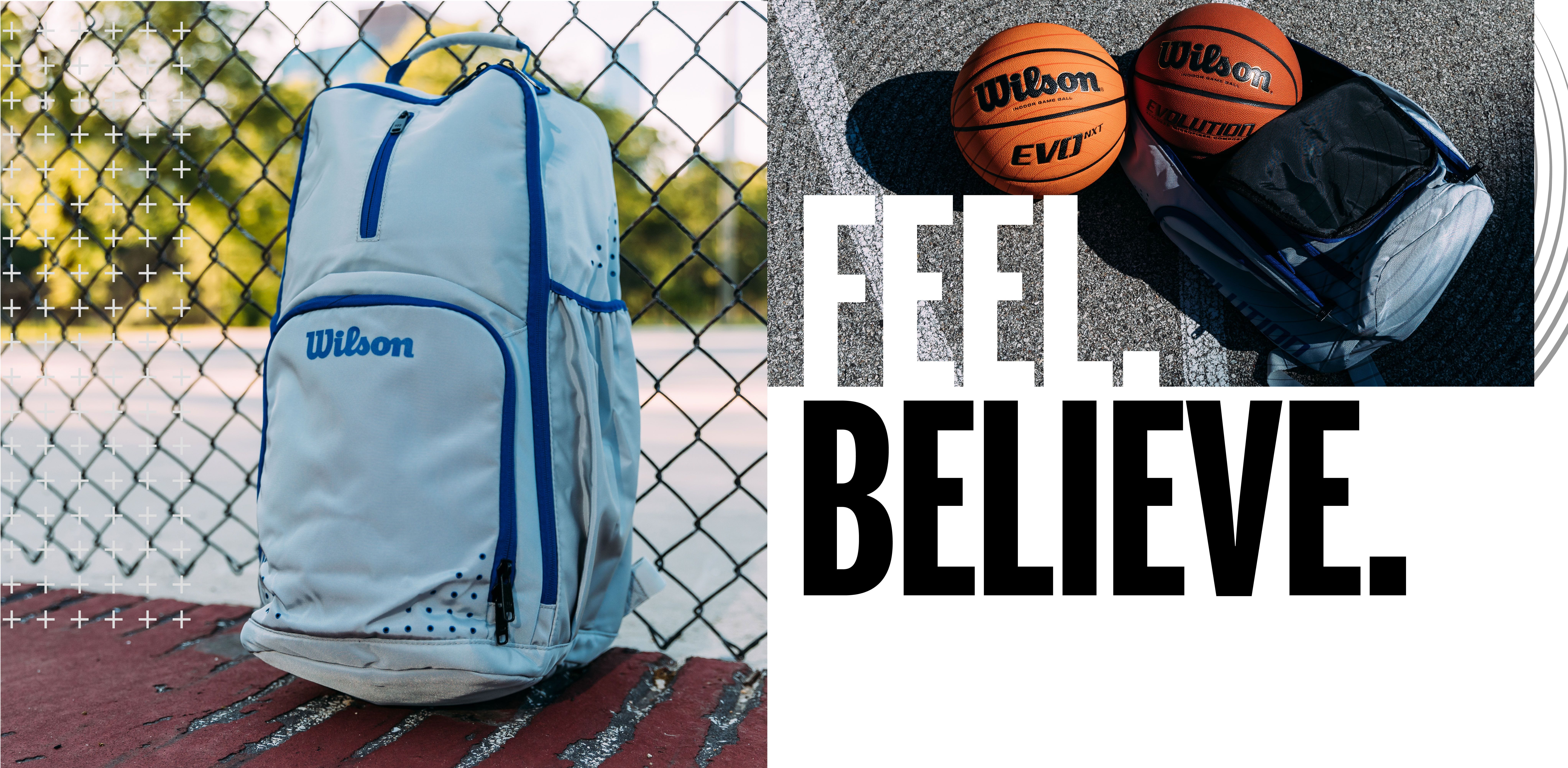 wilson evolution basketball backpack